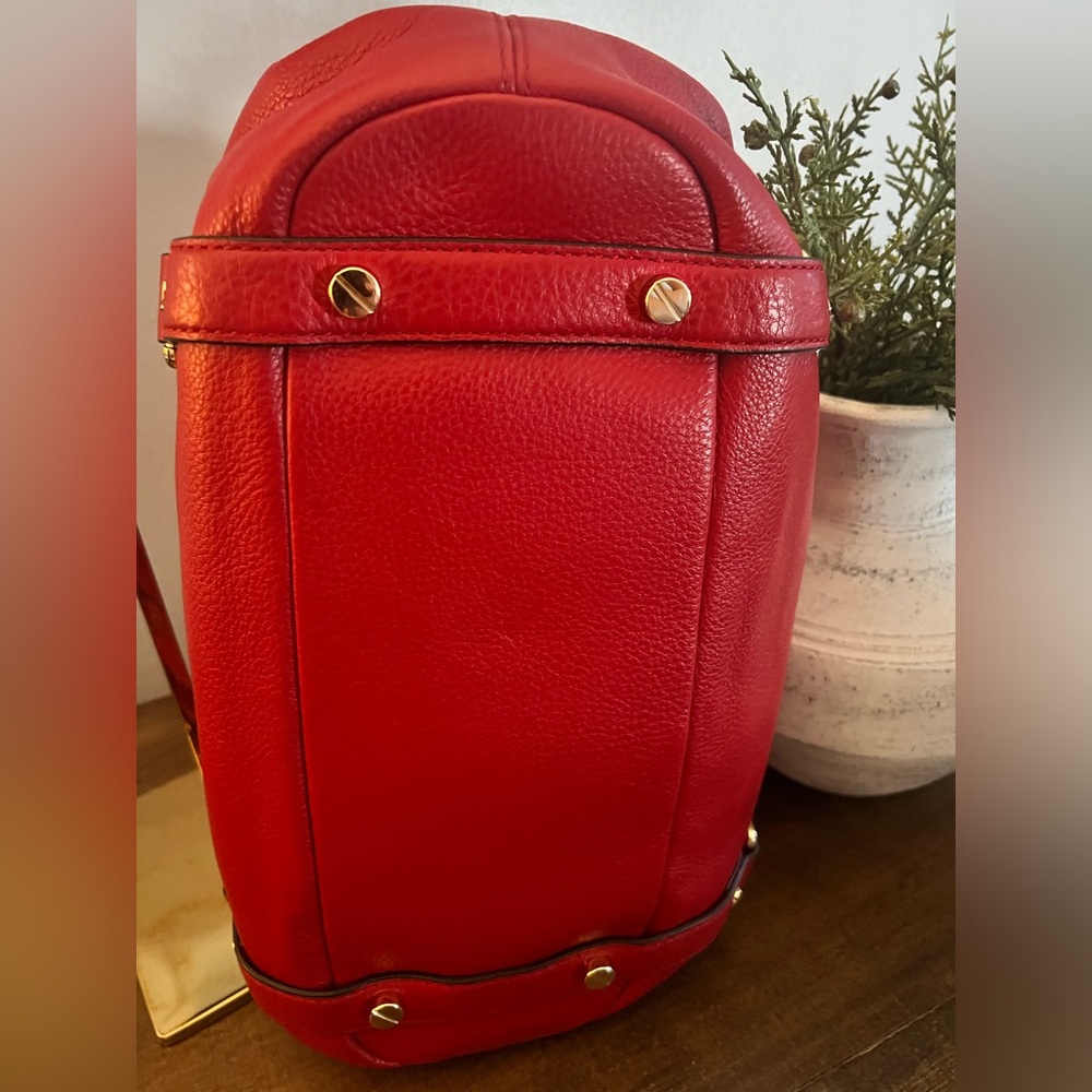 Michael Kors Bedford Satchel/Shoulder Bag - Picture 4 of 16
